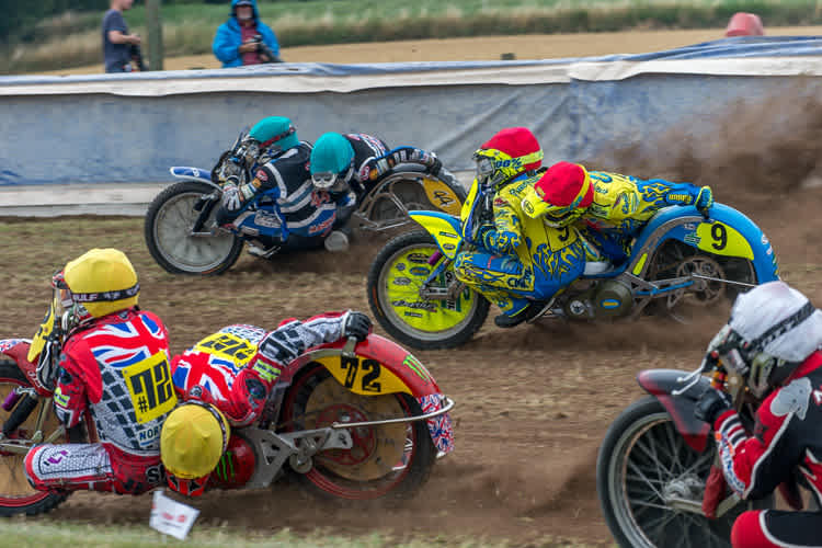 Enge Kämpfe wie in Osnabrück wollen die Gespannfans in Werlte sehen
