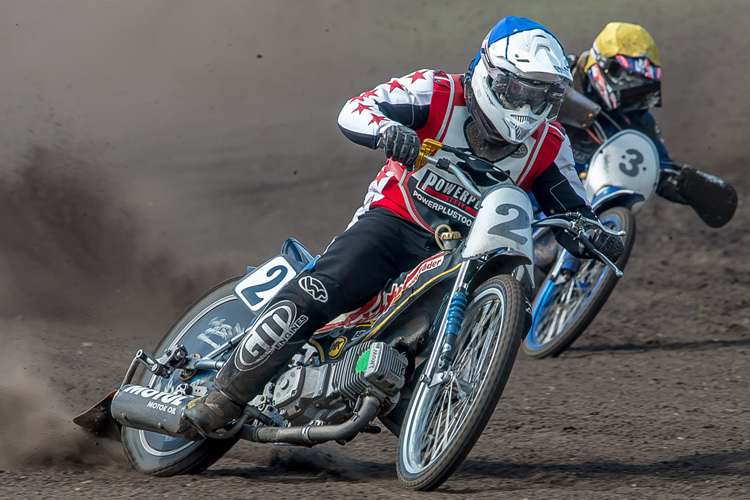 Marcel Sebastian (2) wurde Bahnpokalsieger, Fabien Neid Siebter