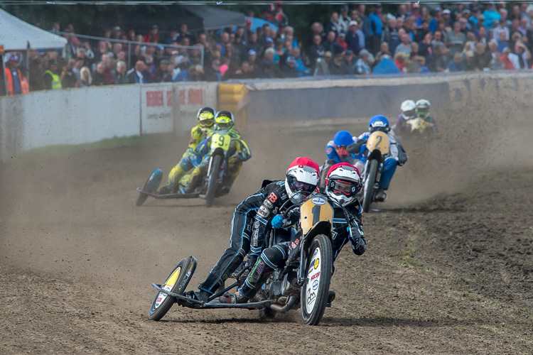 William Matthijssen und Beifahrerin Sandra Mollema (1) gehören zu den Favoriten auf den EM-Titel in Eenrum
