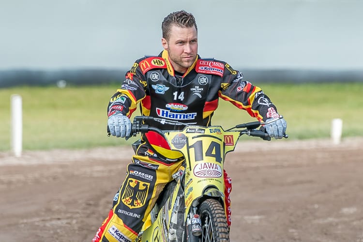 Martin Smolinski krachte in La Reole schlimm mit Michael Härtel zusammen