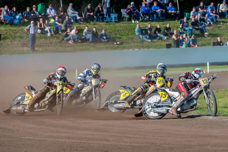 Sie holten die Punkte zum Titel: 13 Michael Härtel, 14 Martin Smolinski und 26 Lukas Fienhage