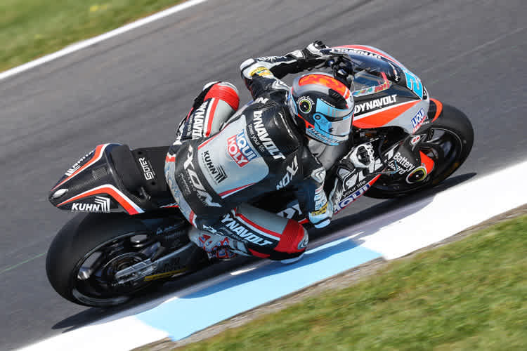 Marcel Schrötter klagt noch über Schmerzen in der Hand