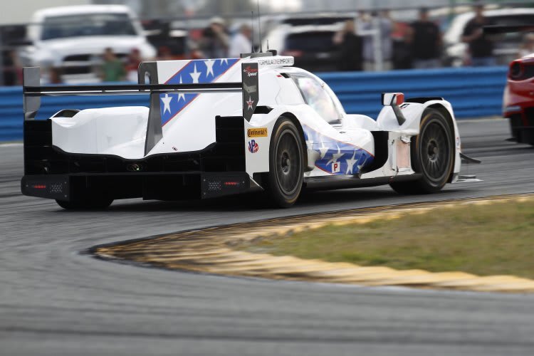 DragonSpeed führte einen seiner Oreca bereits bei den 24h von Daytona aus