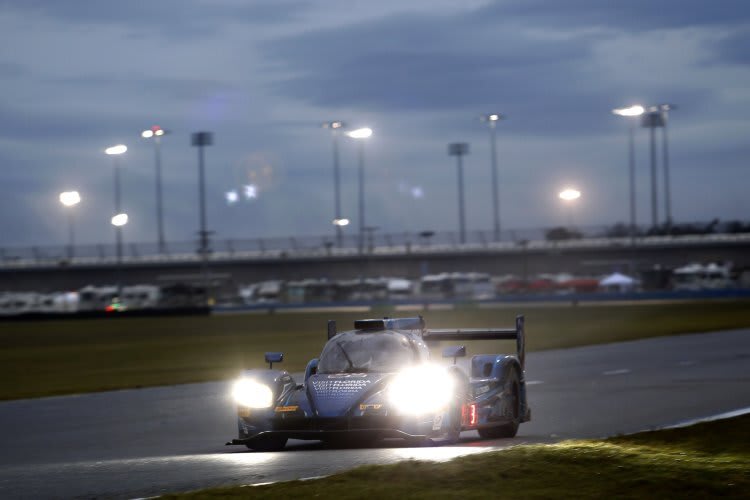 Stark unterwegs: Der Riley-Multimatic LMP2