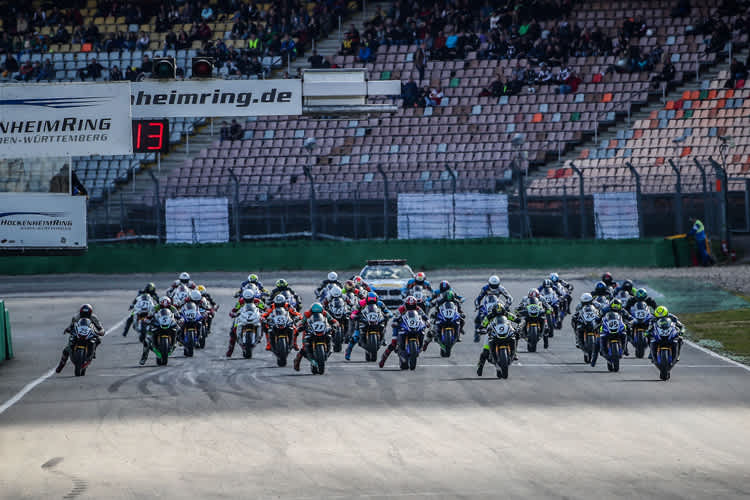 Die Zielflagge für den Yamaha Cup ist endgültig gefallen