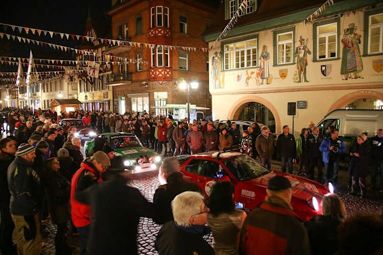 Die AvD-Histo-Monte ist ein Zuschauermagnet