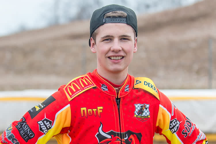 Lukas Fienhage ist Wildcard-Fahrer in Bielefeld