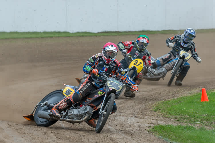 Der Franzose Dimitri Bergé (96) ist amtierender Europameister 