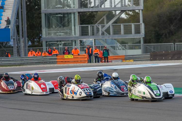 Bei der BSB zuletzt in Assen waren Endeveld/Remmé (2) schon ordentlich dabei  