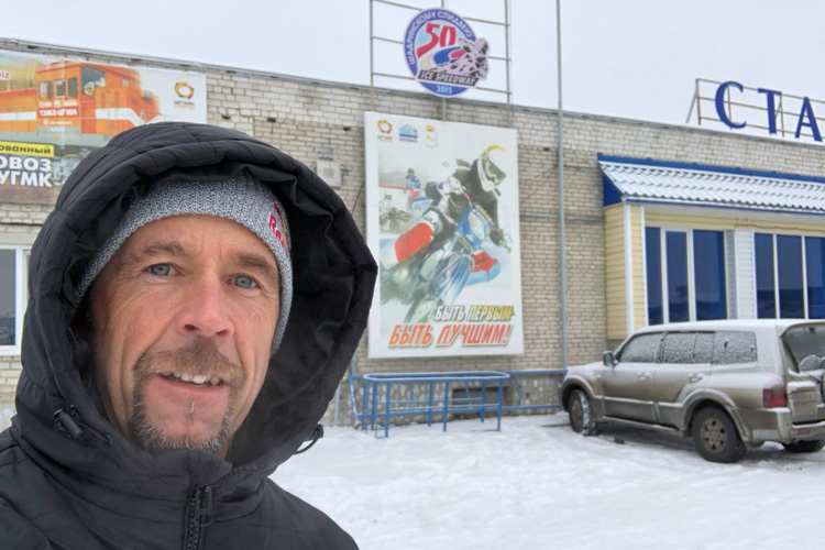 Franz Zorn ist in Shadrinsk angekommen