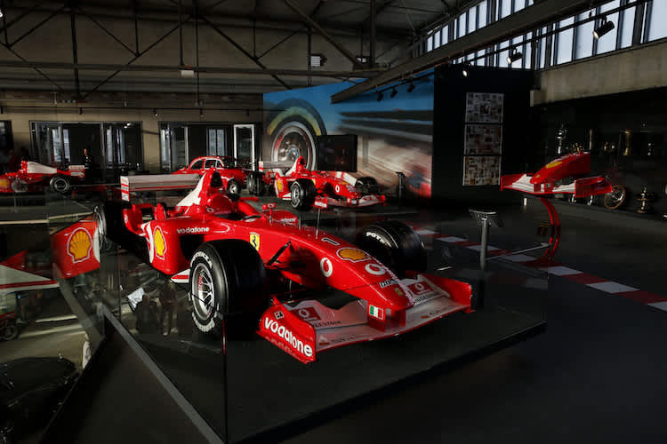 Die «Michael Schumacher Private Collection» ist ein Dankeschön an die Fans