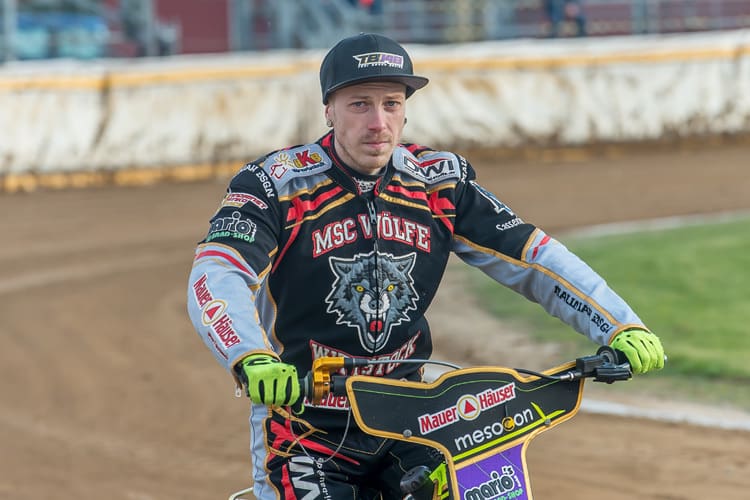 Tobias Busch fuhr für Michael Härtel im Paar Cup