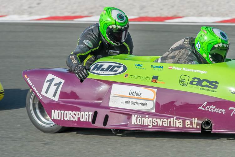 Jens Lehnertz (l.) sitzt nicht mehr im Boot von Peter Kimeswenger (r.), Beifahrer ist jetzt Kevin Kölsch