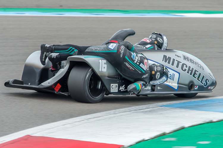 Ben und Tom Birchall (LCR Yamaha) starten am Sonntag in Assen beim Gamma Racing Day von Platz 1