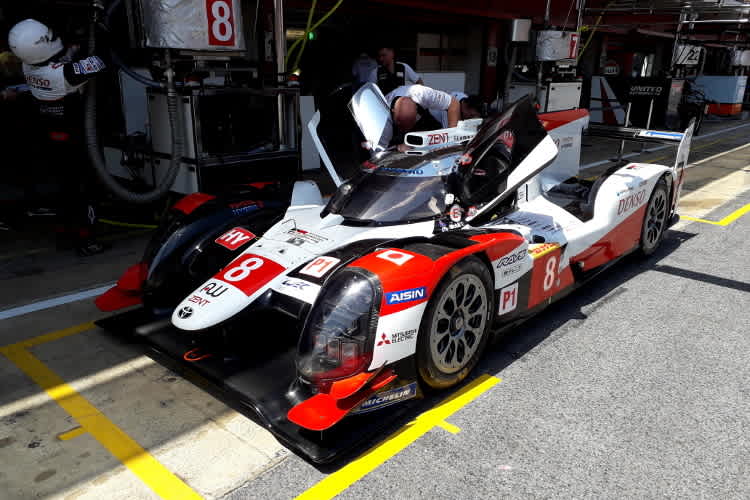 LMP1-Renner: Der Toyota TS050 Hybrid