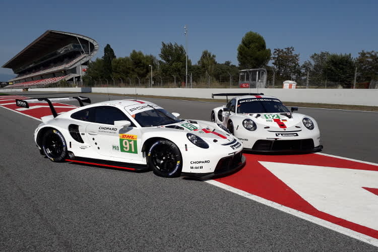 Die beiden 2019er Porsche 911 RSR