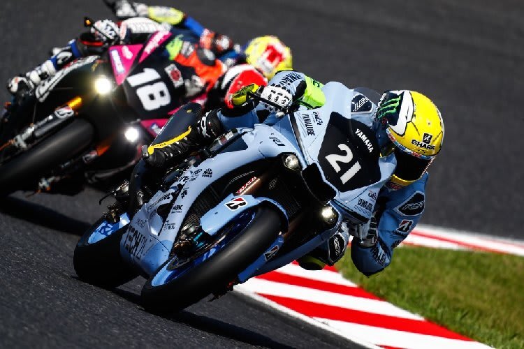 Alex Lowes in Suzuka