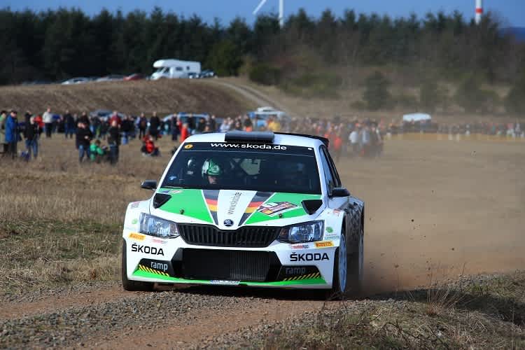 Der zweifache Duetsche Meister Fabian Kreim