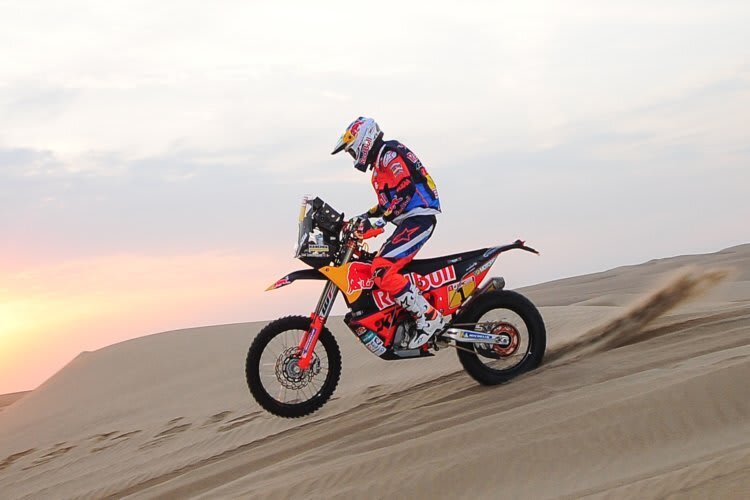 Sam Sunderland kann nicht mehr: Die Nummer 1 des Vorjahressieger ist aus dem Rennen