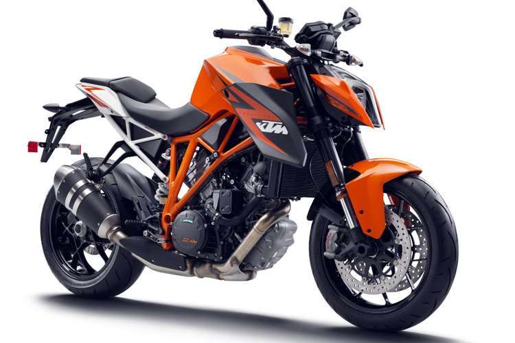 Die KTM 1290 Super Duke