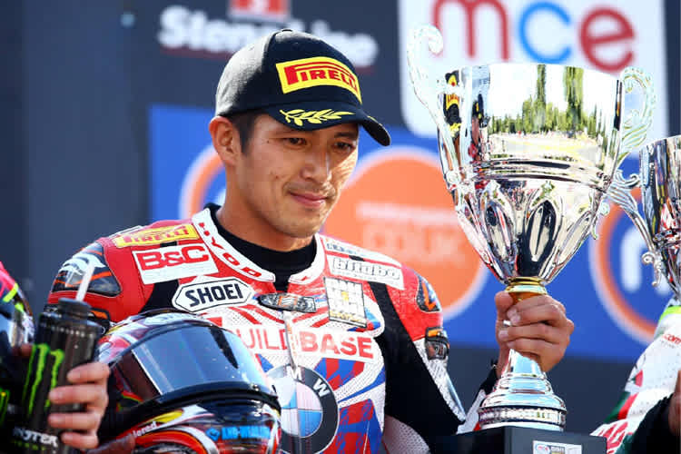 Fünfter Saisonsieg für Ryuichi Kiyonari (BMW)