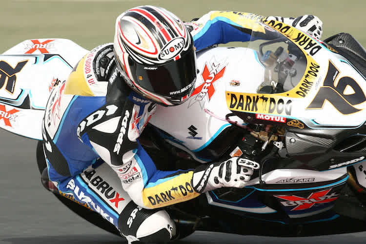 Max Neukirchner hatte seine besten Jahre in der Superbike-WM mit Alstare Suzuki