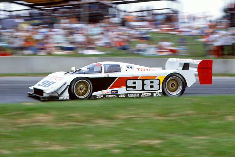 Der brachiale Toyota Eagle MKIII von PJ Jones aus dem Jahre 1993