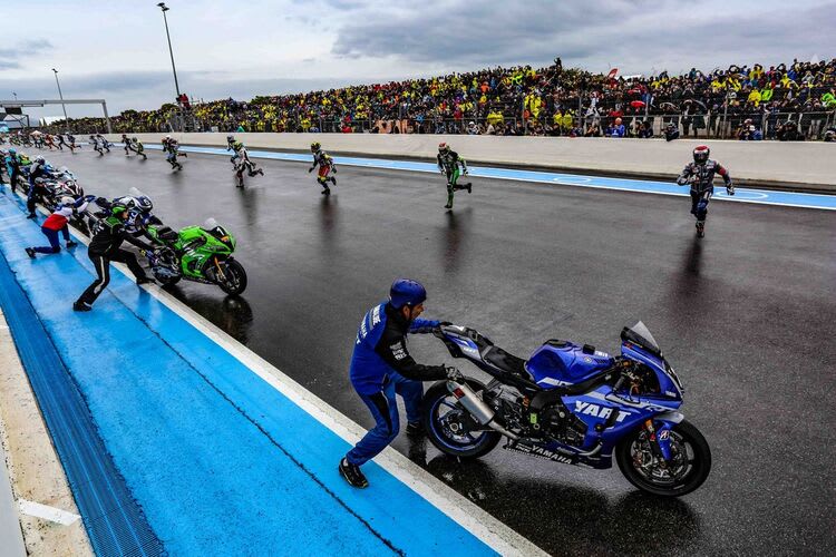 Start zum 8. Bol d'or