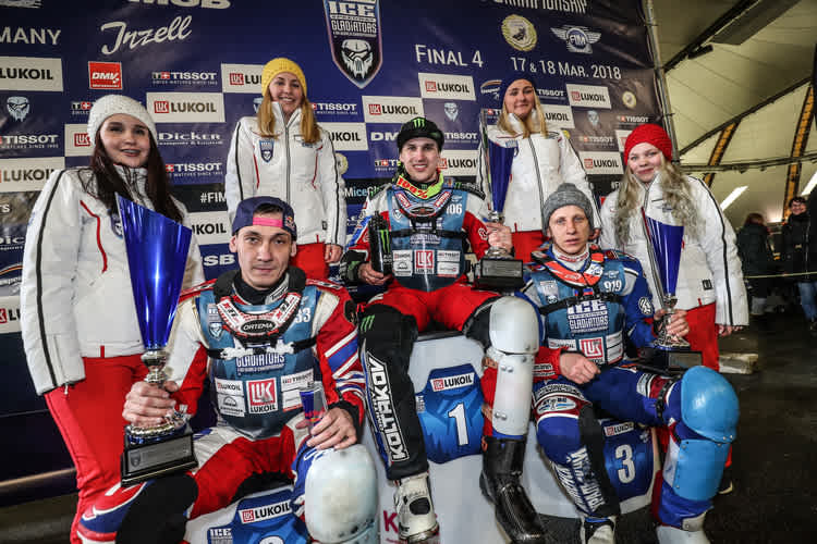 Die Top-3 von Inzell