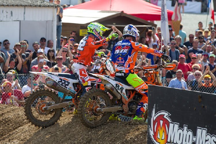 Tony Cairoli und Jeffrey Herlings in Frankreich