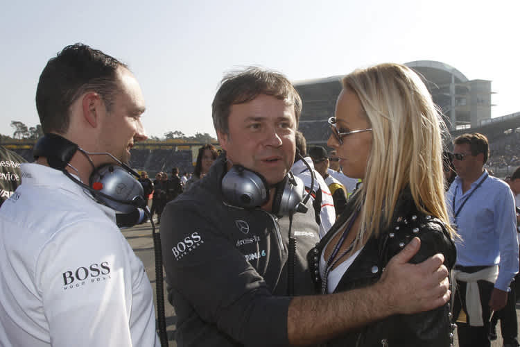 Ungar arbeitet zukünftig mit HTP in der F4