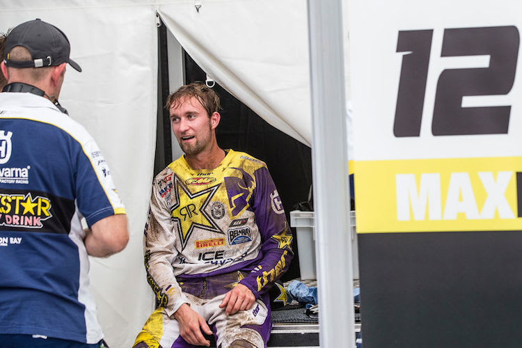 Max Nagl: Wird er trotz seiner Verletzung in Gaildorf starten?