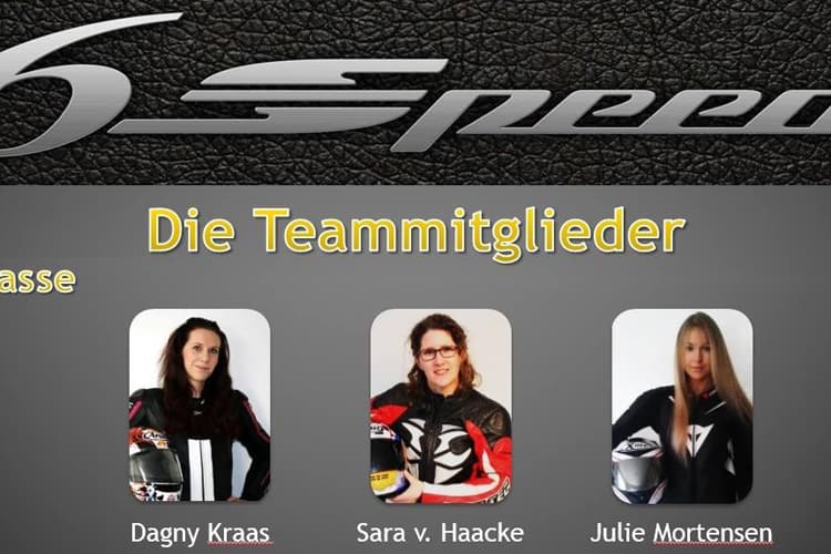 Julie Brondum Mortensen (rechts) mit ihren Kolleginnen