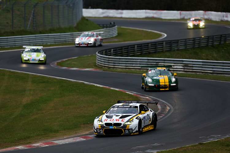 Kann ROWE nach dem Sieg in Spa sich auch den 24h-Klassiker auf der Nordschleife sichern?
