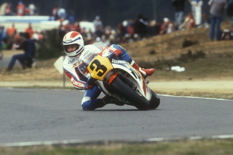 1983 war der Rennsport noch sehr puristisch!