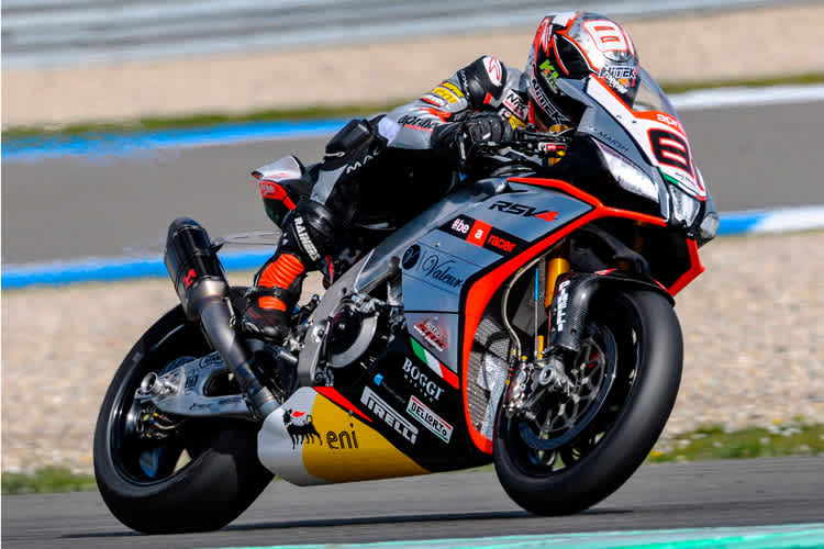 Platz 6 für Jordi Torres 