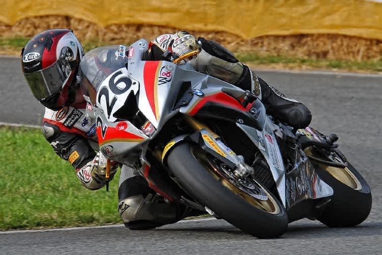 Didier Grams verteidigte die Gesamtführung