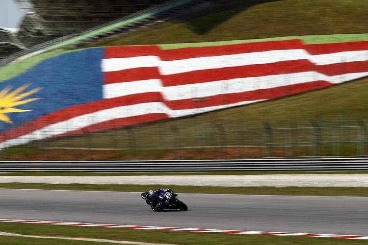 Maverick Viñales landete am Freitag auf dem sechsten Rang der Zeitenliste