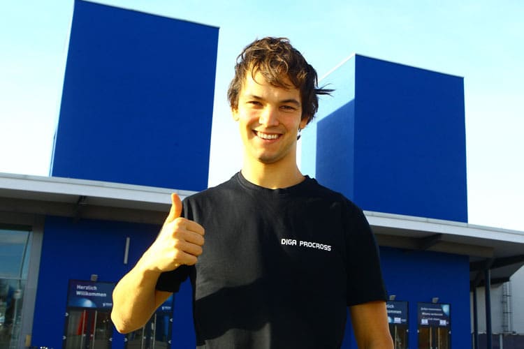 Dominique Thury gilt in Chemnitz als der aussichtsreichste deutsche Teilnehmer