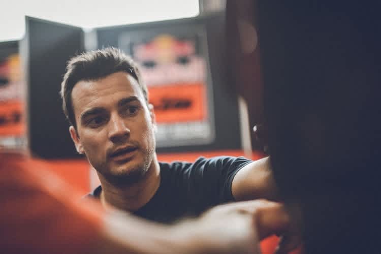 Dani Pedrosa schaut genau hin