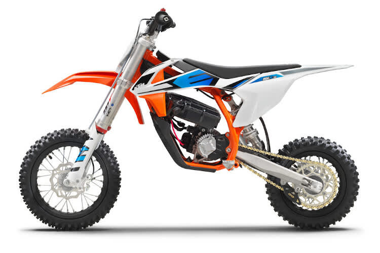 Für die jüngsten Nachwuchs-Crosser hat KTM die SX-E 5 im Angebot