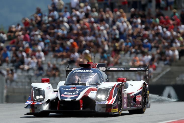 Der Ligier JS P217 von United Autosports gewann die 4 Stunden am Red Bull Ring