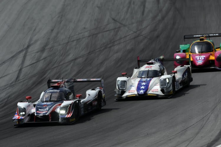 Ligier JS P217 (li.) und Oreca 07 