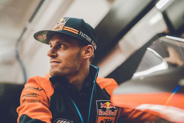 Brad Binder auf der MotoGP-KTM