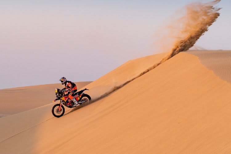 Kann Toby Price auf der letzten Etappe das Wunder schaffen?