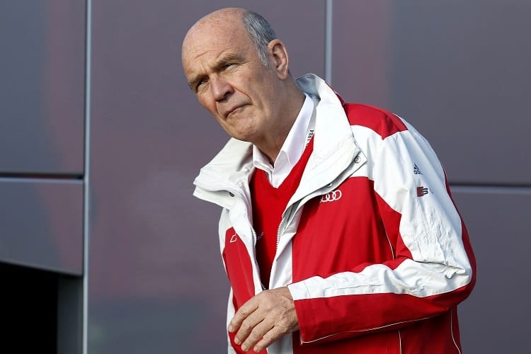 Bleibt an Bord: Audi-Sportchef Wolfgang Ullrich