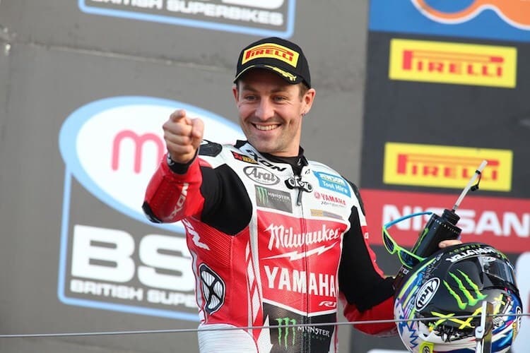 Josh Brookes will sich bald zum BSB-Champion krönen – und 2016 Superbike-WM fahren