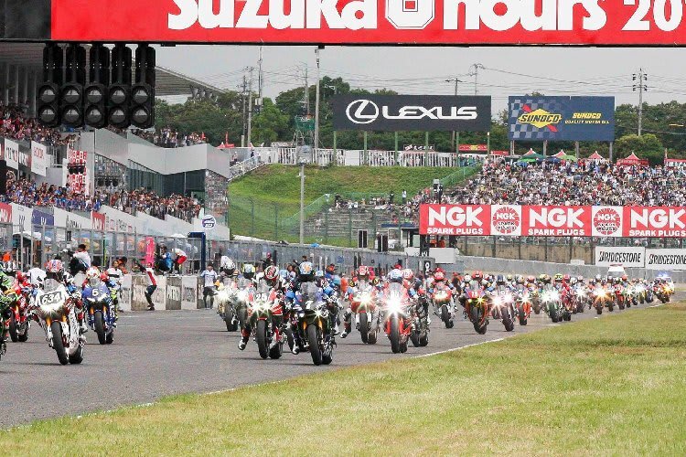 Beim 8h Suzuka 2018 sind 64 Teams am Start