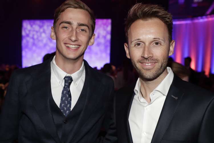 Ferdinand Habsburg und René Rast