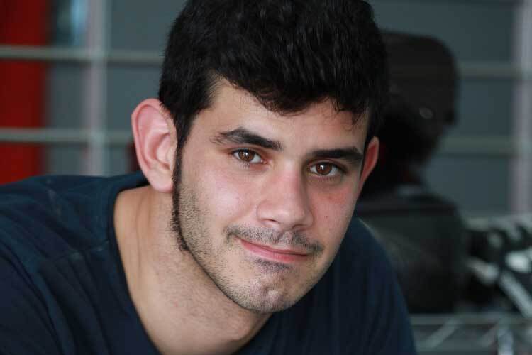 Jordi Torres freut sich auf sein erstes MotoGP-Rennen